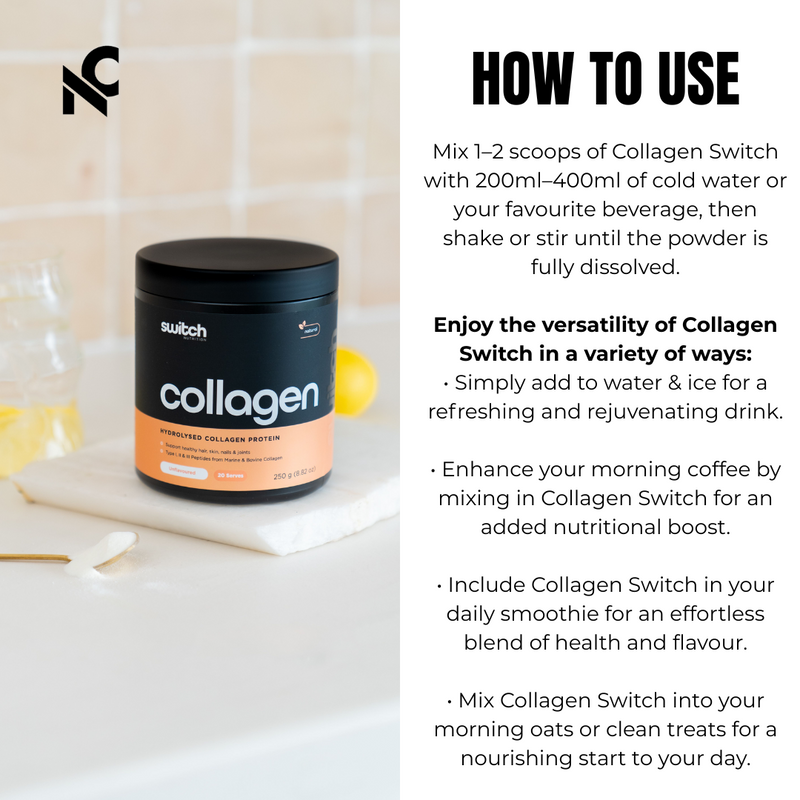 Switch Nutrition Collagen