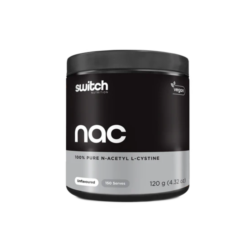 Switch Nutrition NAC (N-Acetyl Cysteine)