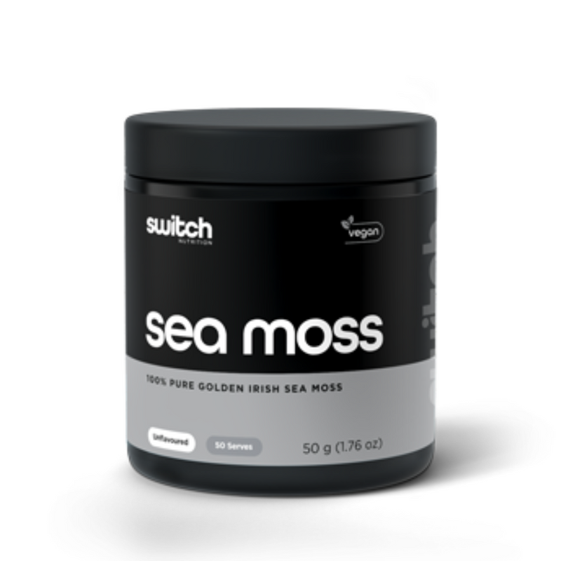 Switch Nutrition Irish Sea Moss