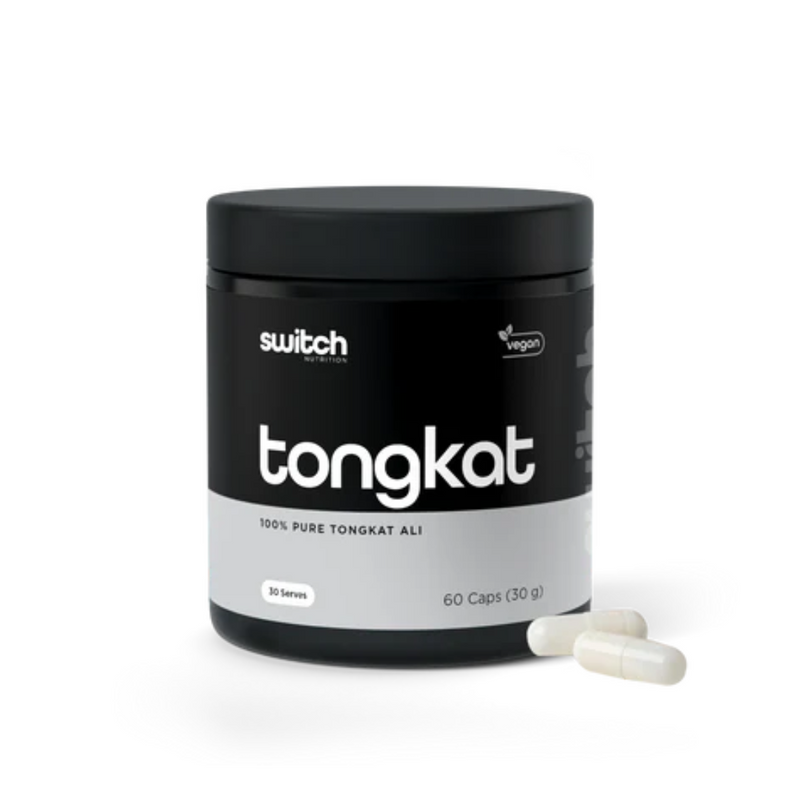 Switch Nutrition Tongkat Ali (Longjack)