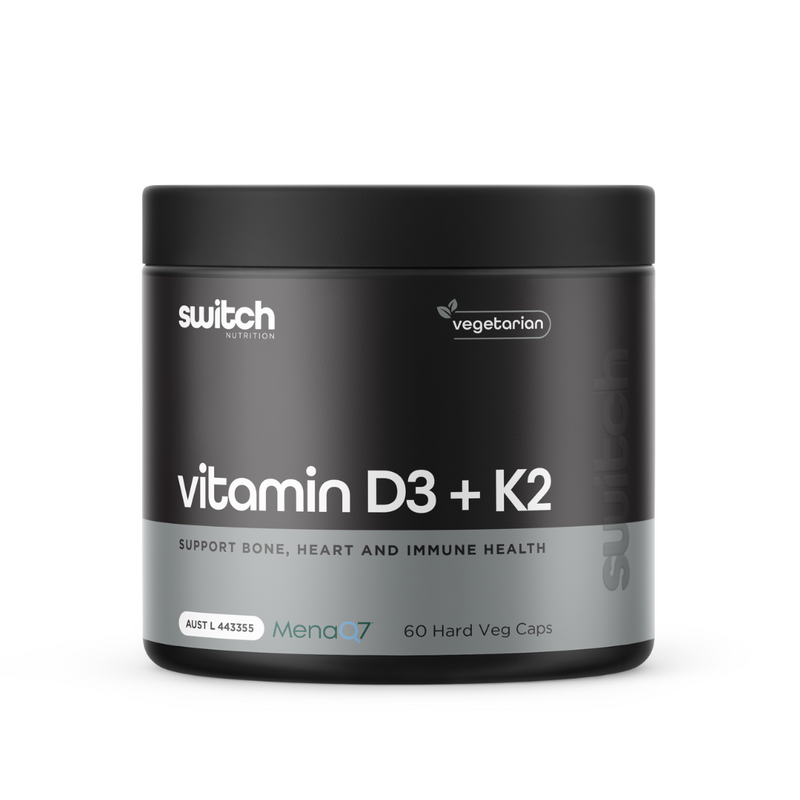 Switch Nutrition Vitamin D3+K2