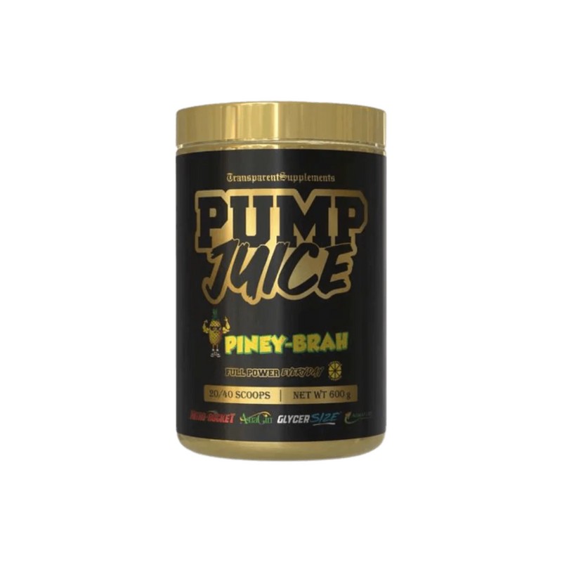 Transparent Supplements Pump Juice