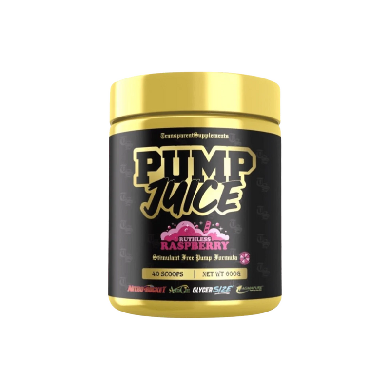 Transparent Supplements Pump Juice