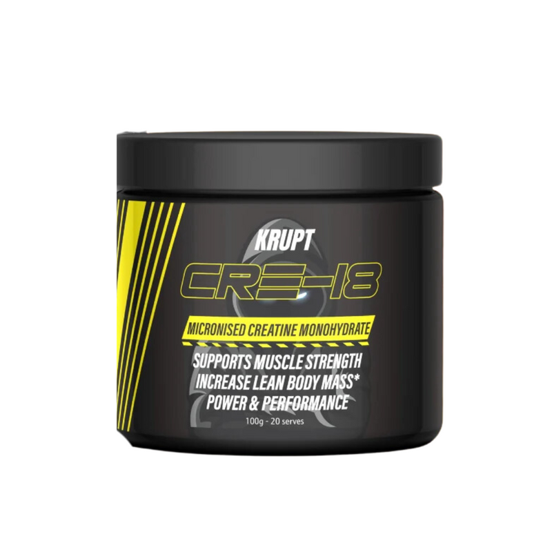 Krupt Supps Cre-18 Creatine Monohydrate