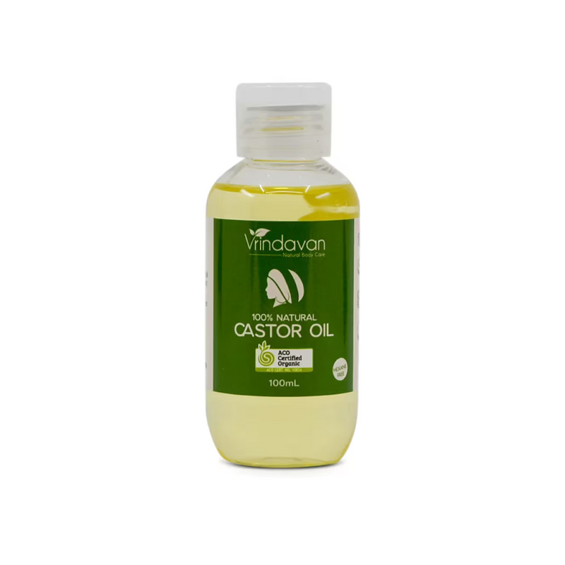 Vrindavan 100% Natural Castor Oil