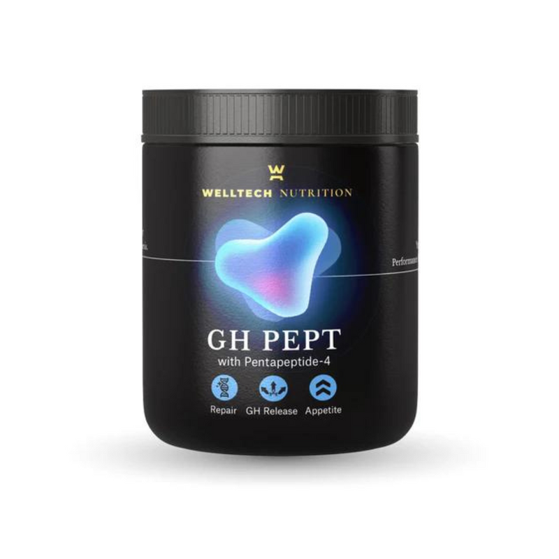 WellTech GH Pept Powder - Nutrition Capital
