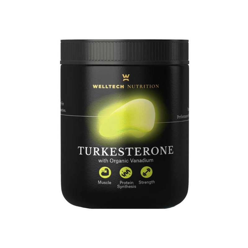 WellTech Turkesterone Powder - Nutrition Capital