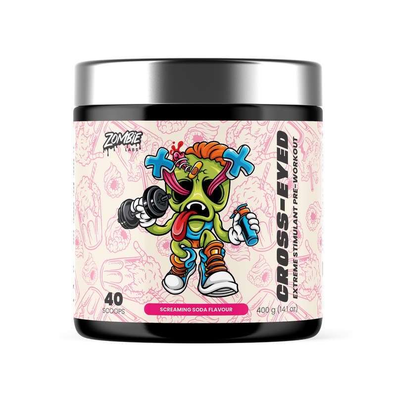 Zombie Labs Cross-eyed Extreme Stimulant Pre-workout