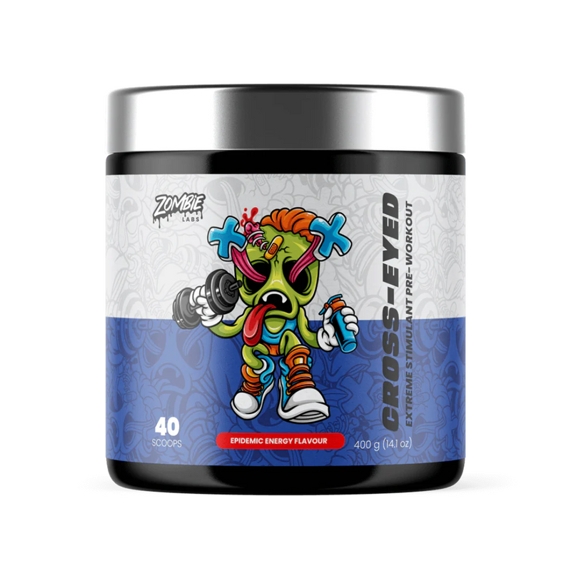 Zombie Labs Cross-eyed Extreme Stimulant Pre-workout - Nutrition Capital