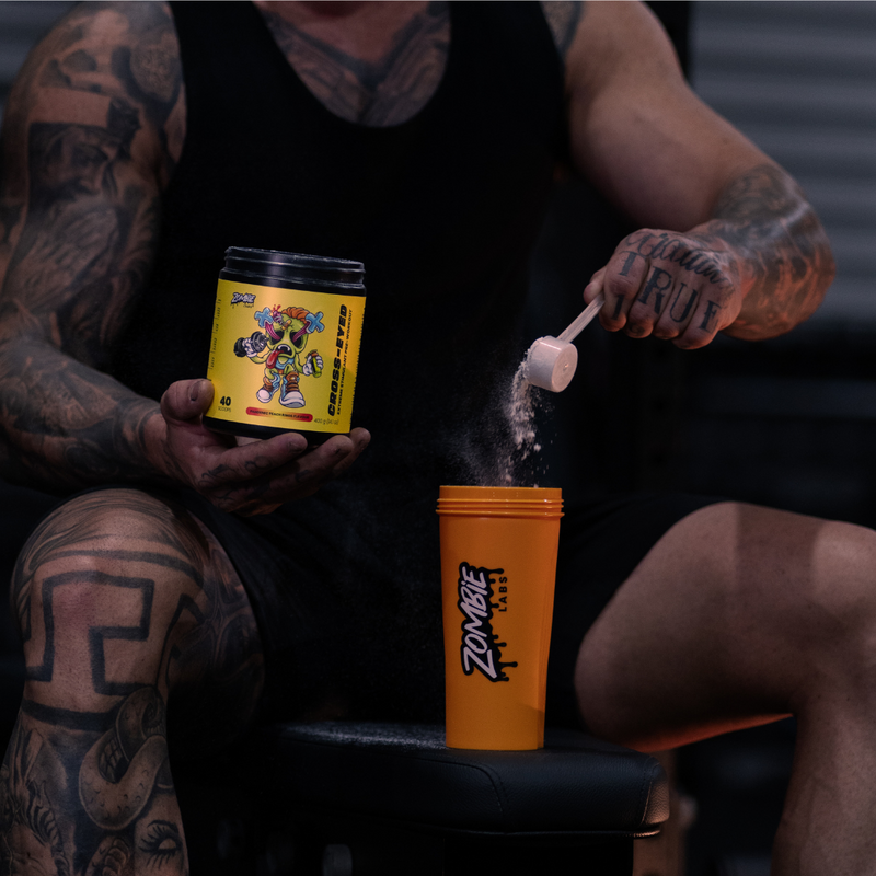 Zombie Labs Cross-eyed Pre-workout