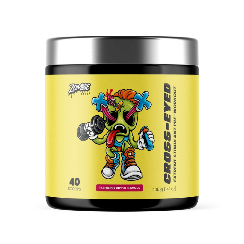 Zombie Labs Cross-eyed Extreme Stimulant Pre-workout - Nutrition Capital