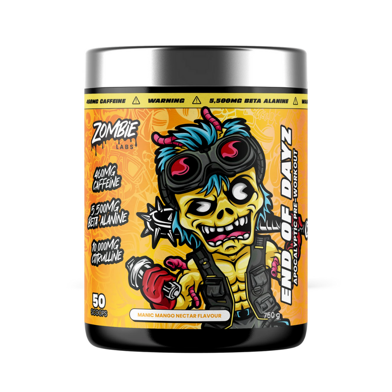 Zombie Labs End Of Dayz Pre-Workout