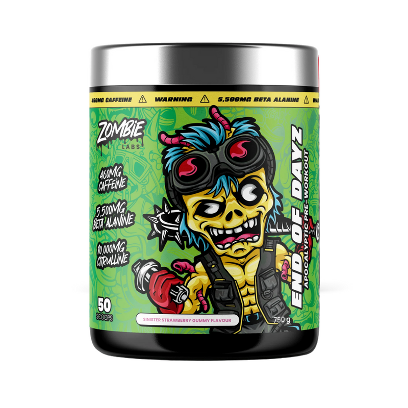 Zombie Labs End Of Dayz Pre-Workout