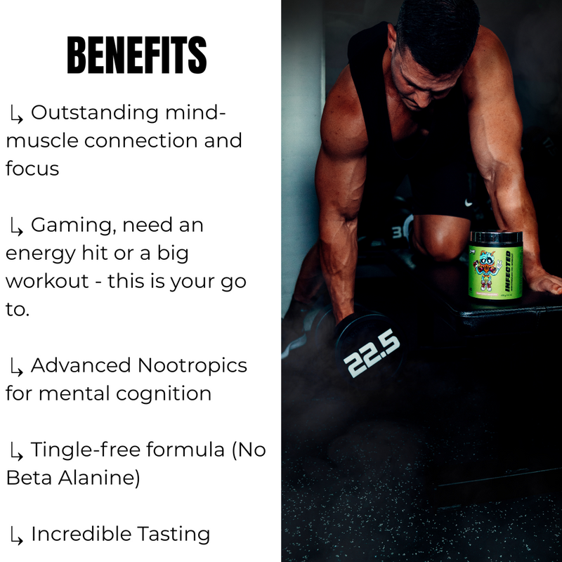 Zombie Labs Infected High Stimulant Pre-workout