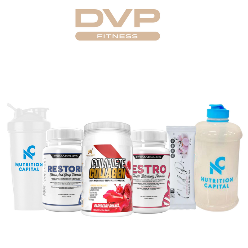 DVP Fitness - Hormone Support Pack