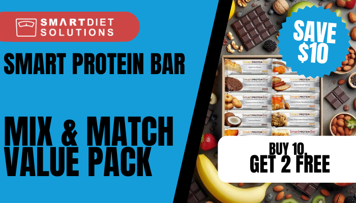 Smart Protein Bar - Mix & Match (Value Pack)