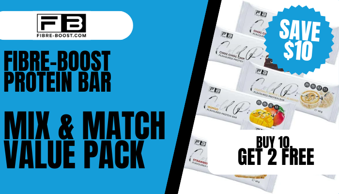 FibreBoost Protein Bar - Mix & Match (Value Pack)