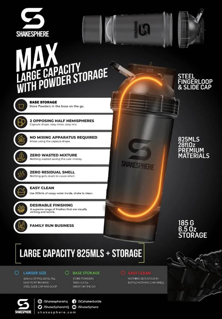 ShakeSphere MAX Shaker