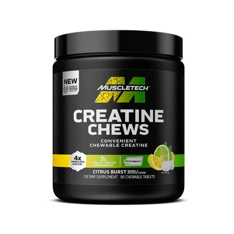 MuscleTech Creatine Chews