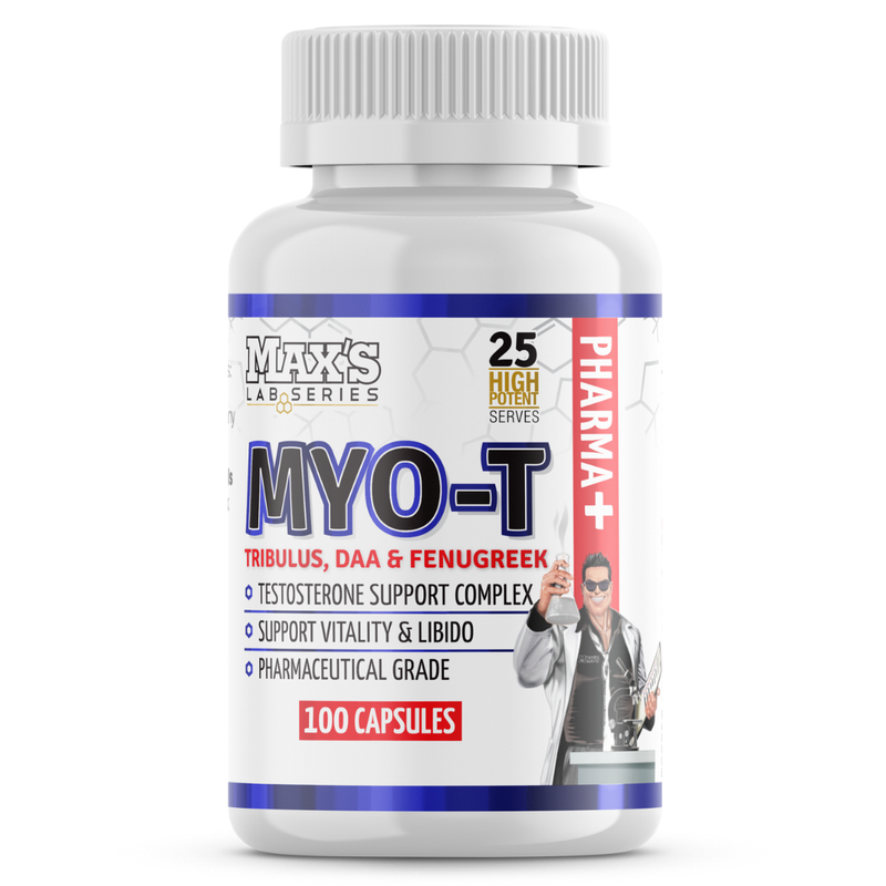 Max's Lab Series MYO-T - Nutrition Capital