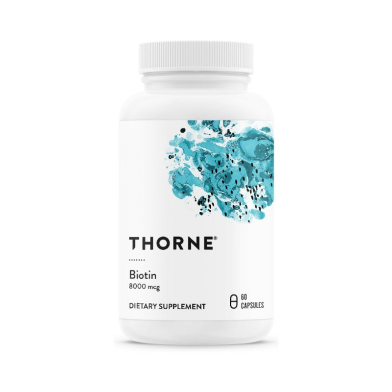 Thorne Biotin - Nutrition Capital