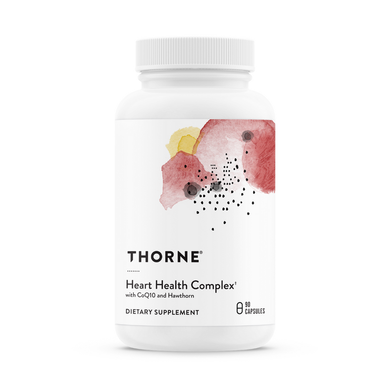 Thorne Heart Health Complex (formerly Q-10 Plus) - Nutrition Capital